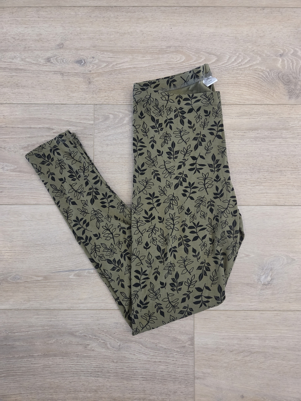 Little & Lively Foliage Print Leggings